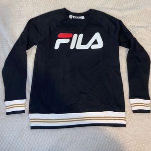 NWOT Fila Pullover Sweatshirt